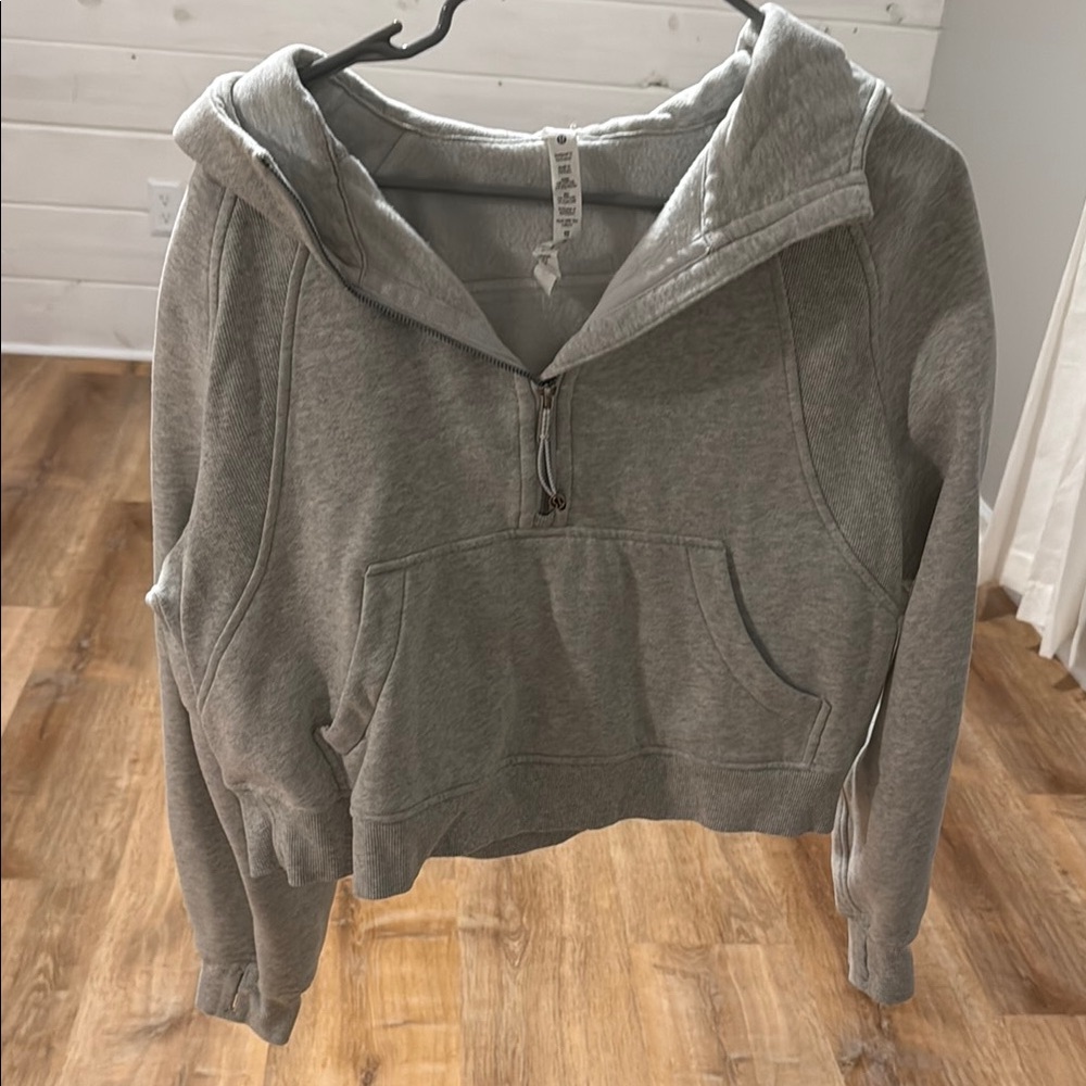 Lululemon Scuba Sweatshirt
